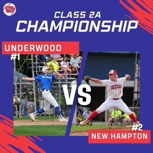 Image post by @IHSAA on Twitter