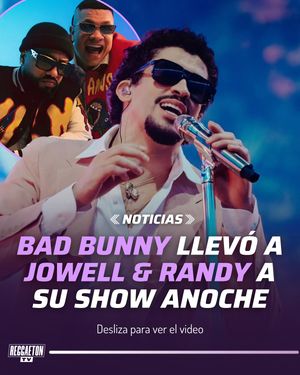 Image post by @reggaetontv on Instagram