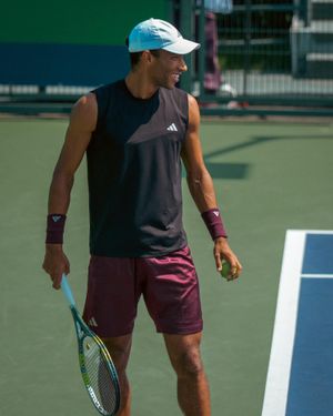 Image post by @felixaliassime on Instagram