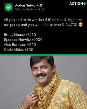 Image post by @actionnetworkhq on Instagram