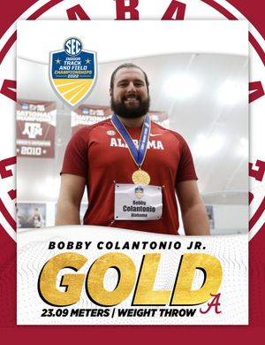 Image post by @AlabamaTrack on Twitter