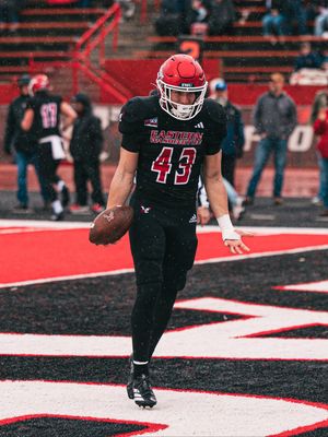 Image post by @ewu_football on Instagram