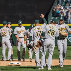 Image post by @athletics on Instagram