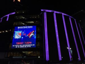 Image post by @nyrangers on Instagram
