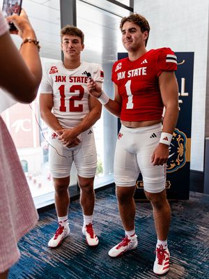 Image post by @jaxstatefb on Instagram