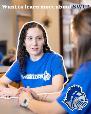 Image post by @swuadmissions on Instagram