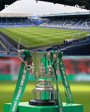 Image post by @5liveSport on Twitter