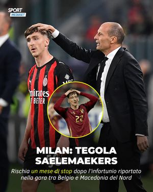 Image post by @sportmediaset on Instagram