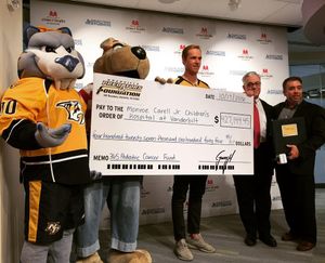 Image post by @predsnhl on Instagram