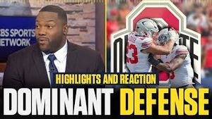 Video post by @cbssportscfb on YouTube