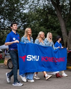 Image post by @smu.mustangs on Instagram