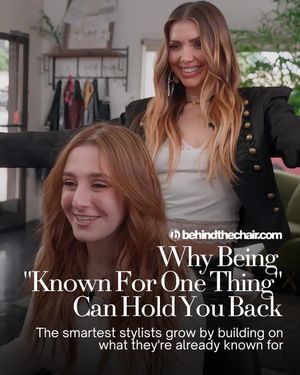 Image post by @behindthechair_com on Instagram