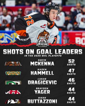 Image post by @westernhockeyleague on Instagram