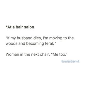 Image post by @overheardnewyork on Instagram