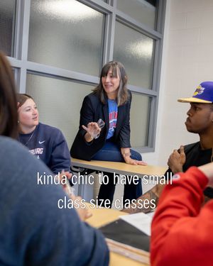 Image post by @shippensburgu on Instagram