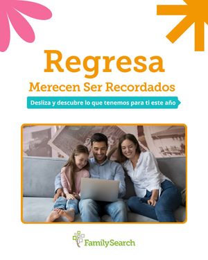 Image post by @familysearchesp on Instagram