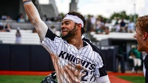 Image post by @ucf.baseball on Instagram