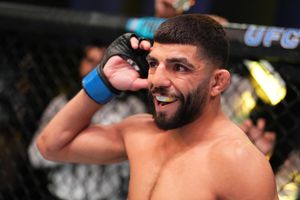 Image post by @ufc on Twitter