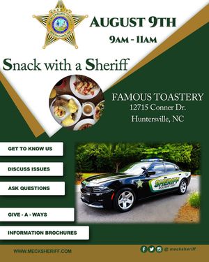 Image post by @mecksheriff on Instagram