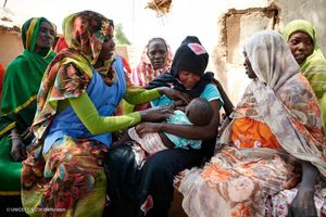 Image post by @UNICEF on Twitter