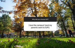 Image post by @iupedu on Instagram