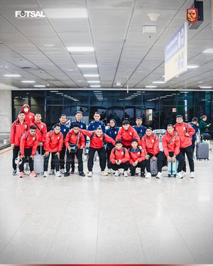 Image post by @timnasfutsal on Instagram