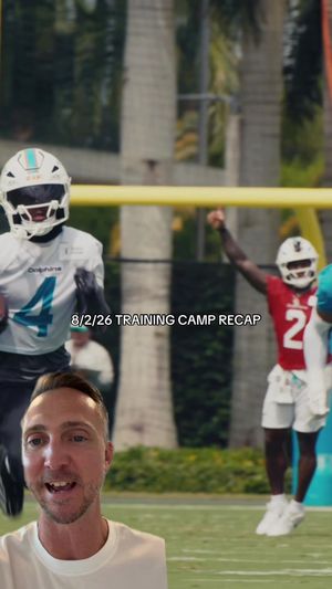 Video post by @miamidolphins on TikTok