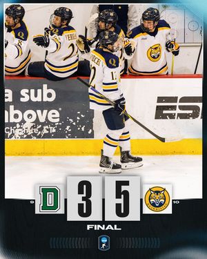 Image post by @ncaaicehockey on Instagram