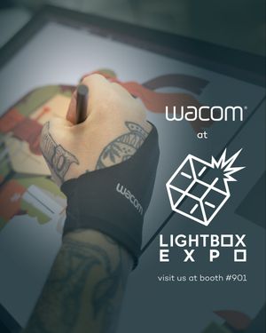 Image post by @wacom on Instagram