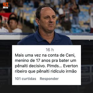 Image post by @90minbrasil on Instagram