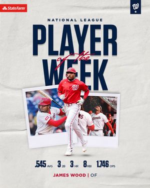 Image post by @nationals on Instagram