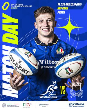 Image post by @italrugby on Instagram