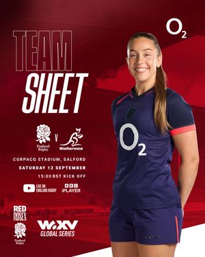 Video post by @englandrugby on TikTok
