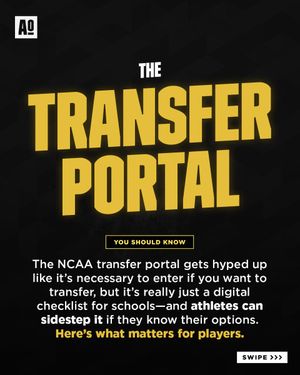 Text post by @AthletesOrg on Twitter/X