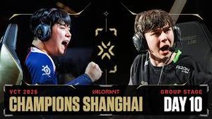 Video post by @valorantesports on YouTube
