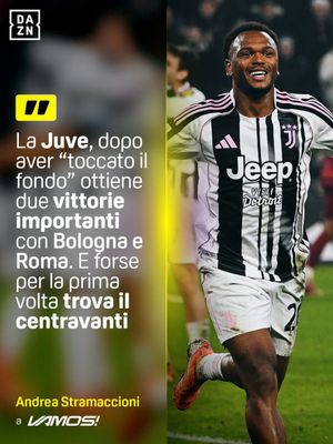 Image post by @dazn_it on Instagram