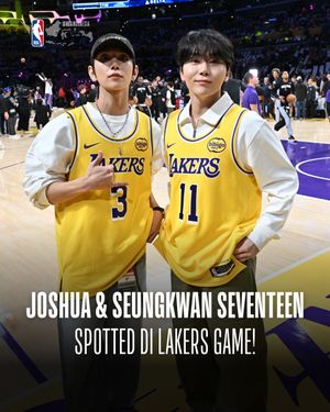 Image post by @nbaindonesia on Instagram