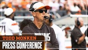 Video post by @browns on YouTube