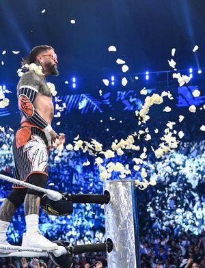Image post by @thewrestlingclassic on Instagram