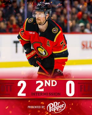 Image post by @Senators on Twitter