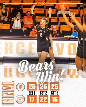 Image post by @mercervolleyball on Instagram