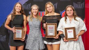 Image post by @BelmontWTennis on Twitter