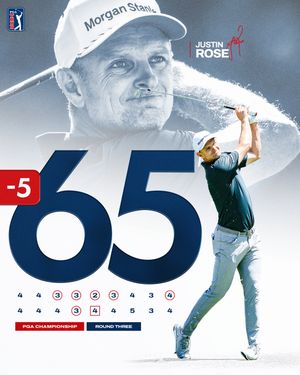 Image post by @pgatour on Instagram