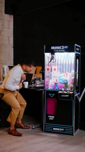 Video post by @arcade1upofficial on Instagram