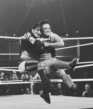 Image post by @tatumpaxley_wwe on Instagram