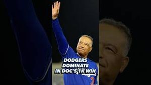 Video post by @lockedondodgers on YouTube