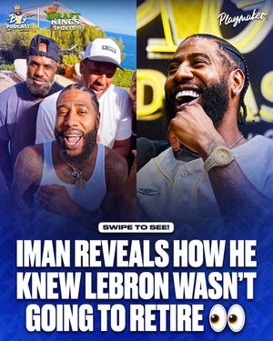 Image post by @thebigpodwithshaq on Instagram