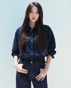 Image post by @harpersbazaarkorea on Instagram