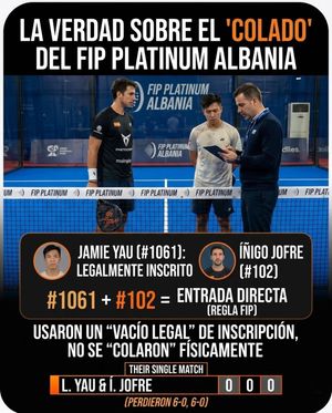 Image post by @onfirepadel on Instagram