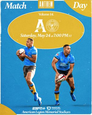 Image post by @anthemrugby on Instagram